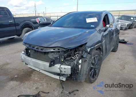 2024 Lexus Nx 350 F Sport Handling z USA, uszkodzony, nr VIN 2T2KGCEZ8RC042587